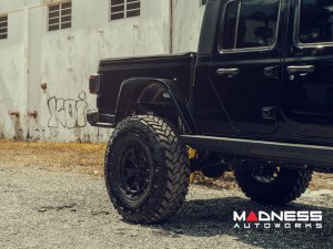 Jeep Gladiator Custom Wheels - LC3-01 by Vossen - Satin Black